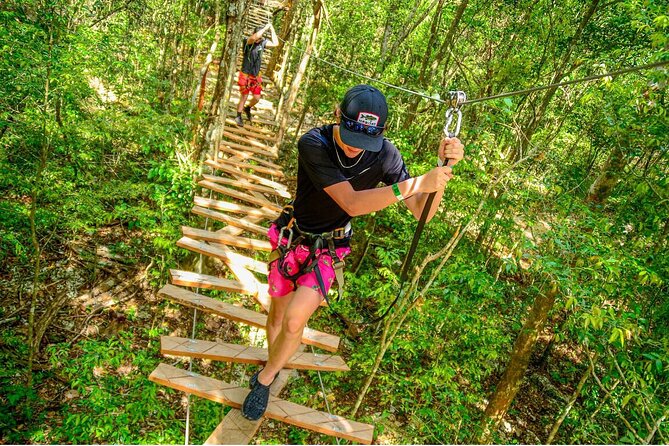 Extreme Day in Cancun: ATVs Zip Lines Cenote Lunch and Transport - Mexican snacks after the action
