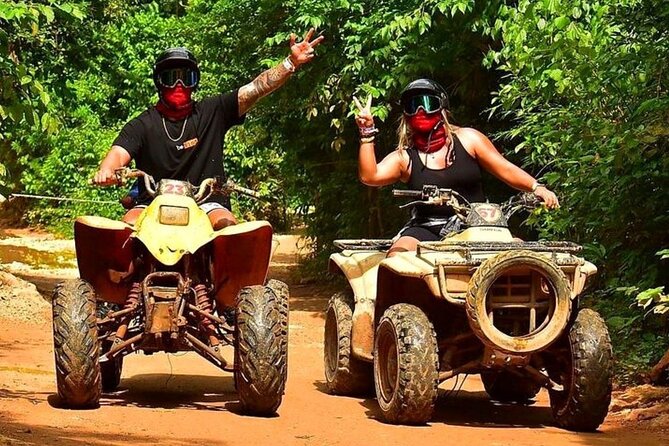 Extreme Day in Cancun: ATVs Zip Lines Cenote Lunch and Transport - What the $25 price really means