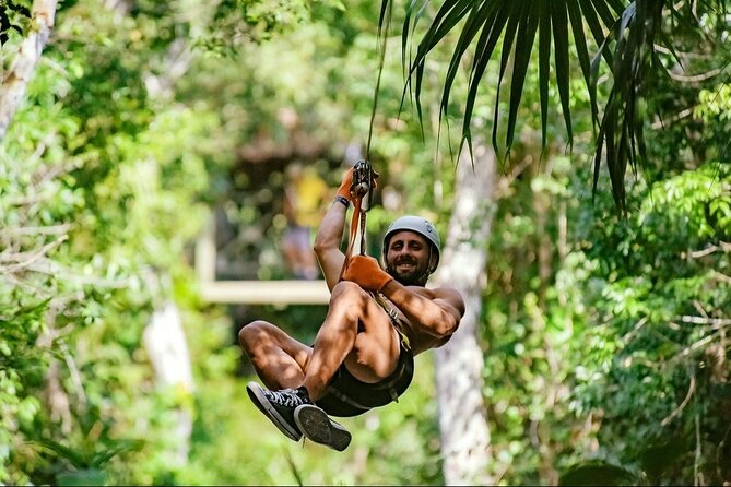Extreme Day in Cancun: ATVs Zip Lines Cenote Lunch and Transport - Getting from Cancun to the jungle