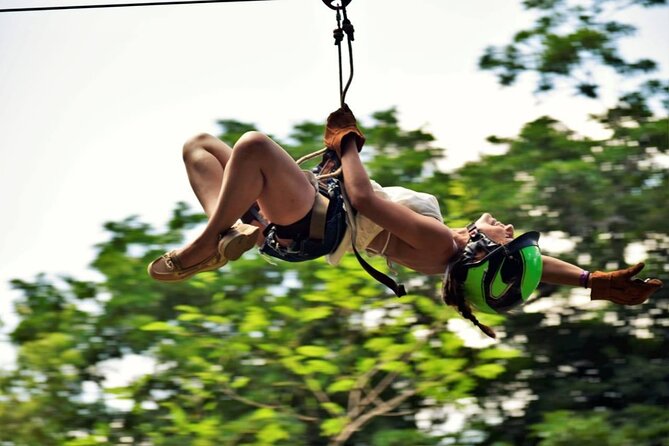 Extreme Experience From Cancun (Atv Shared, Zipline and Cenote) - Lunch and tequila tasting round out the visit