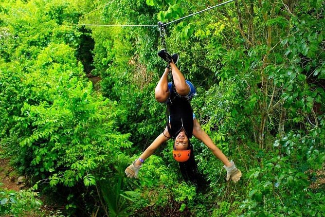 Extreme Experience From Cancun (Atv Shared, Zipline and Cenote) - What the $88 price really covers