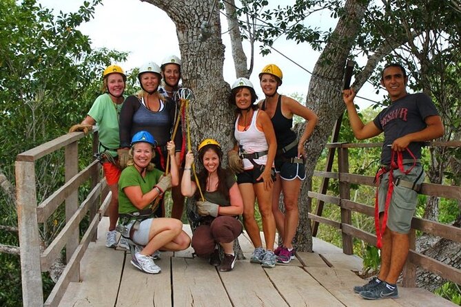 Extreme Experience From Cancun (Atv Shared, Zipline and Cenote) - Who should book this Cancun excursion?