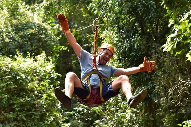 Extreme Horses Adventure with ATV, Ziplines & Cenote - Swimming in a natural Mayan cenote