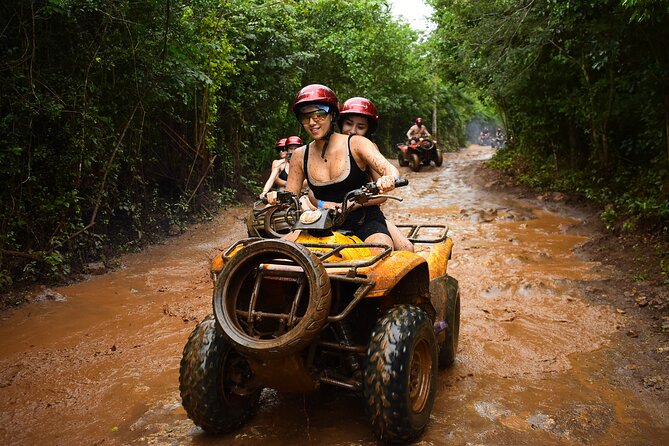 Extreme Horses Adventure with ATV, Ziplines & Cenote - Tequila tasting, food, and the end of the day