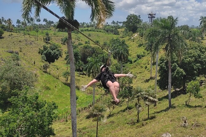 Extreme Zip line Aventure in Punta Cana - What $68 Buys You