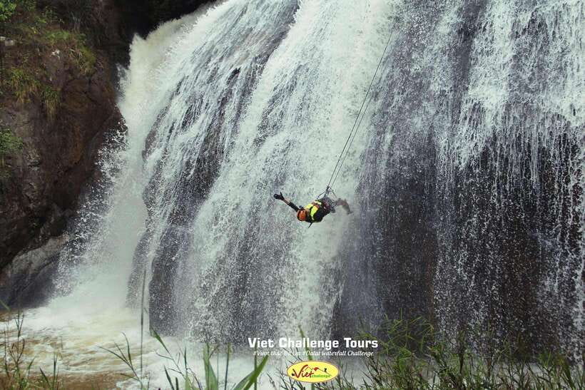 Extreme ZIPLINE 1500M & CANYONING in DA LAT - Key points to know before you book