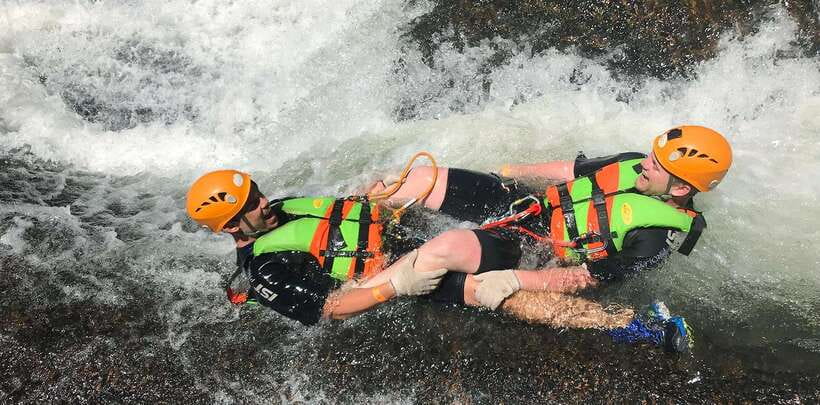 Extreme ZIPLINE 1500M & CANYONING in DA LAT - Starting at Datanla with a 1,500-meter zipline