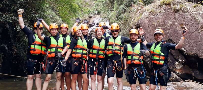 Extreme ZIPLINE 1500M & CANYONING in DA LAT - Is $148 good value for six hours?