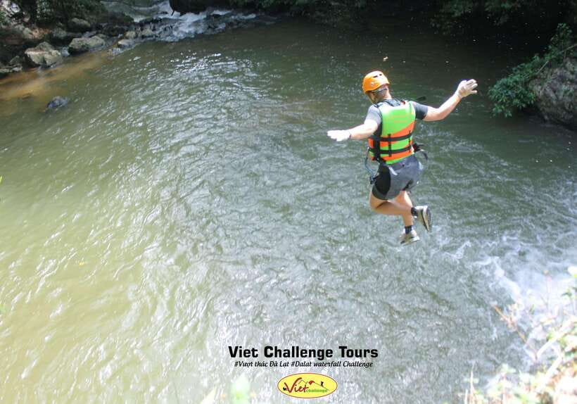 Extreme ZIPLINE 1500M & CANYONING in DA LAT - How demanding is the six-hour schedule?