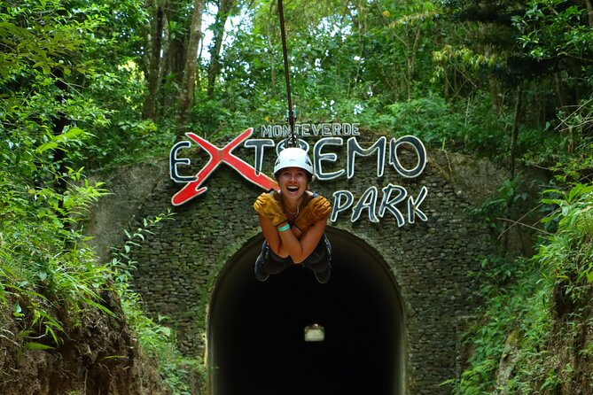 Extreme Zipline tour in Monteverde - Key points before you book