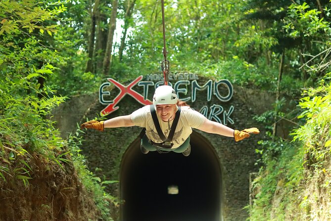 Extreme Zipline tour in Monteverde - What the $72 experience actually includes