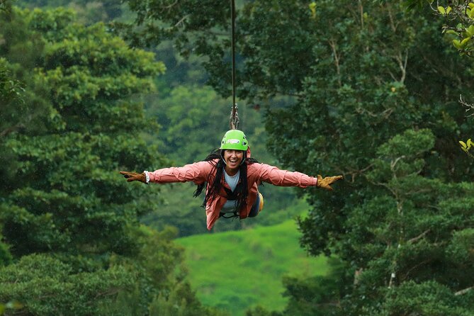 Extreme Zipline tour in Monteverde - Who will enjoy this most