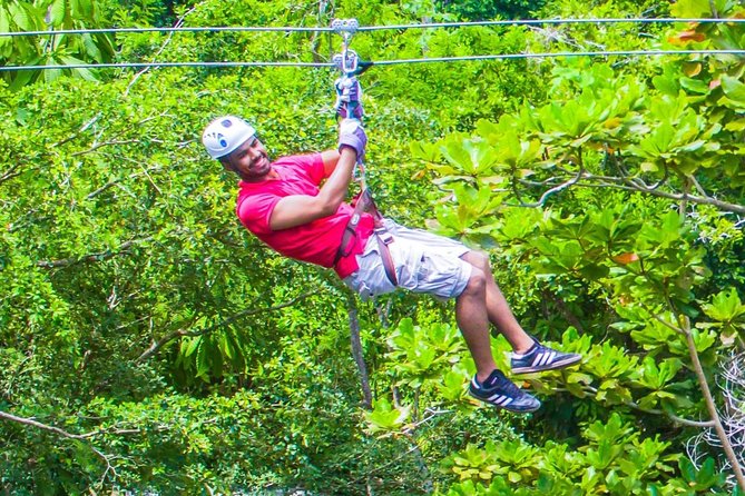 Falls Flyer Zipline and Dunn's River Falls Adventure Tour from Falmouth - Key points to know before you book