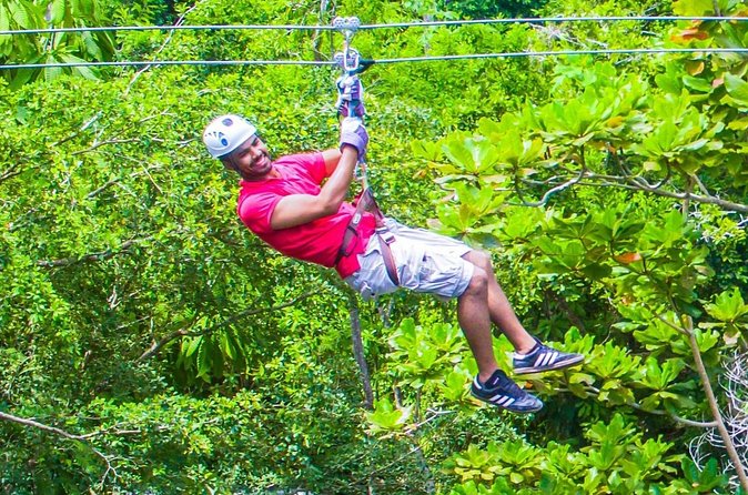 Falls Flyer Zipline and Dunn's River Falls Adventure Tour from Falmouth - Why the same-property setup saves time