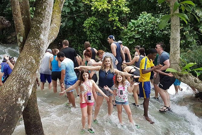 Falls Flyer Zipline and Dunn's River Falls Adventure Tour from Falmouth - Private transport from Falmouth