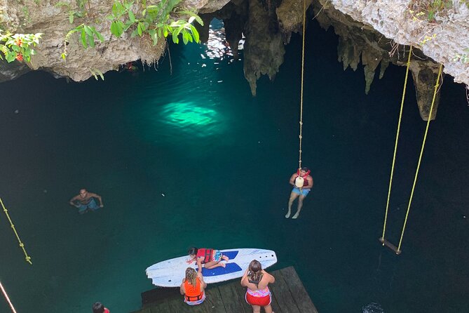 Family ATV Cenote Five Zip Lines Photos Taco Lunch Tequila Taste - Who should book this outing?