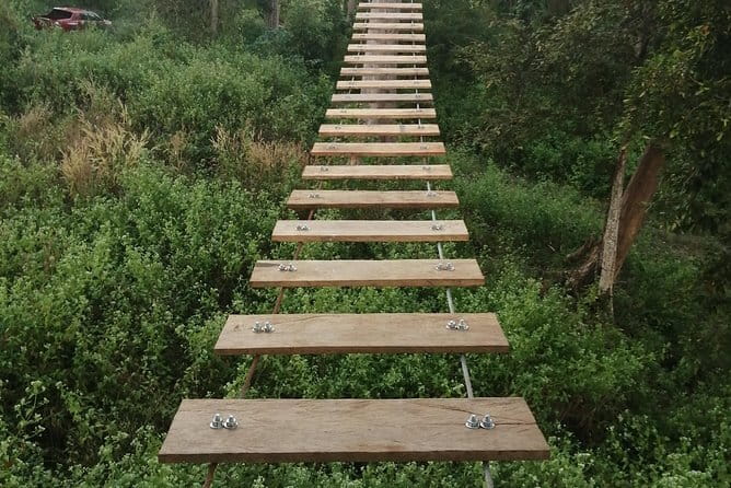 Fandee Hanging Park - Ziplines & Monkey Bridges in Tad Lo - What the safety focus means in practice