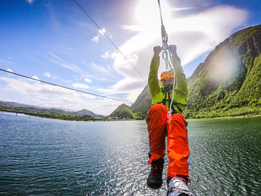 Feel the adrenaline in Mosjøen Zipline - Is $103 per person good value?