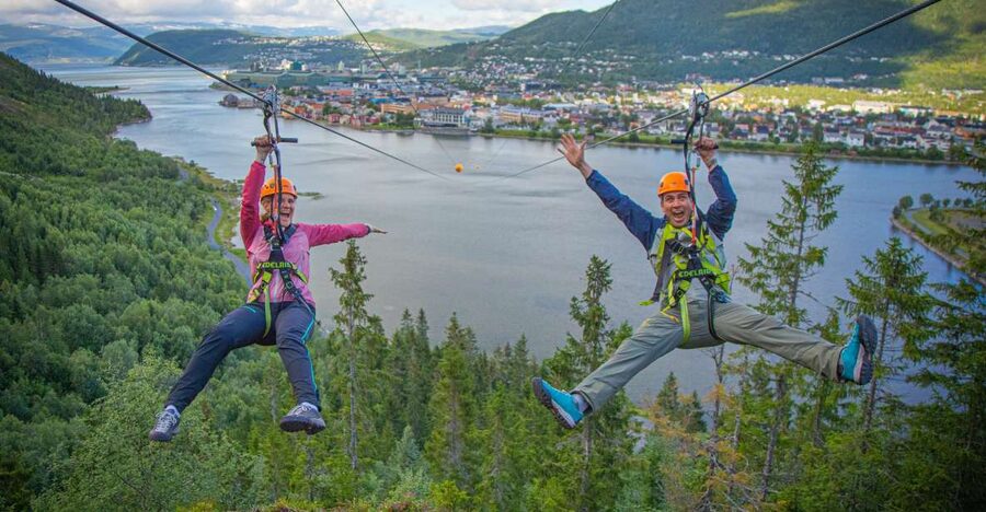 Feel the adrenaline in Mosjøen Zipline - Should you book Mosjøen Zipline?
