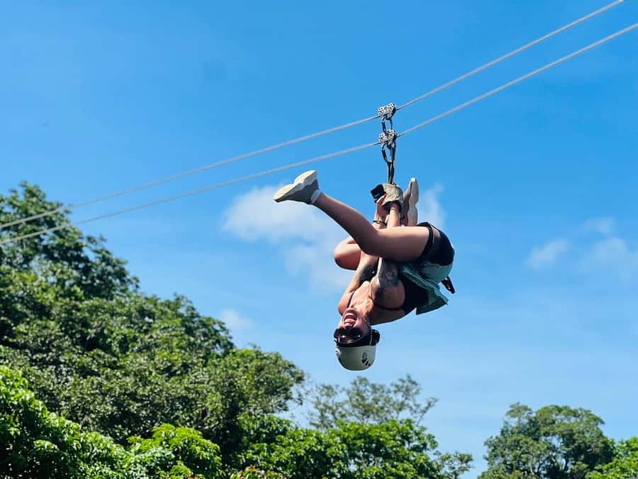 Fiji: Zipline Adventure and Cave Exploration - From Nadi hotels to Fiji’s mountain forest