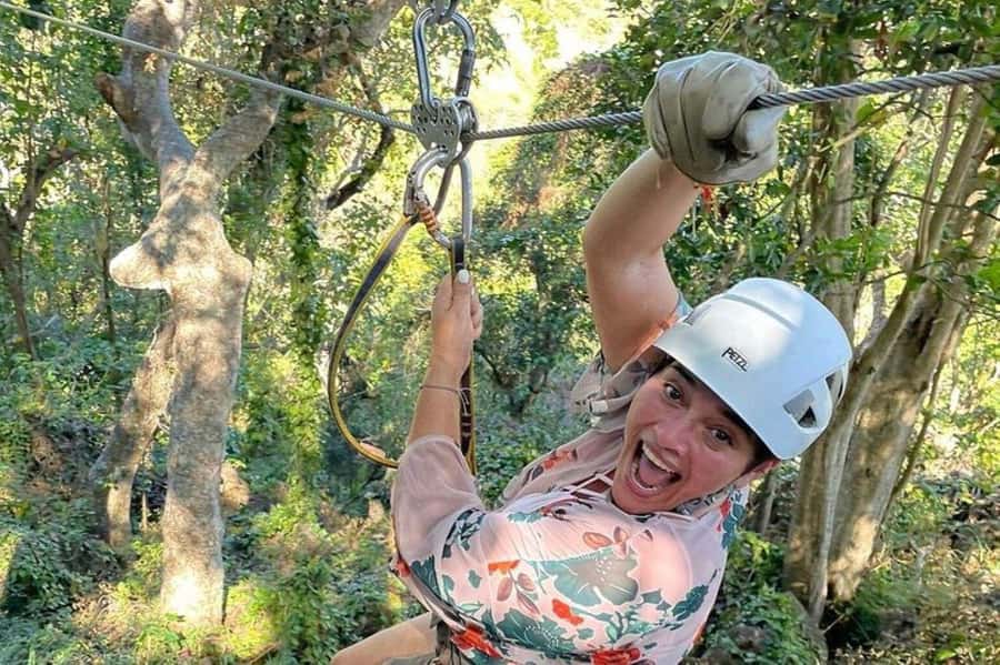 Fiji: Zipline Adventure and Cave Exploration - Sixteen lines through three different forest zones