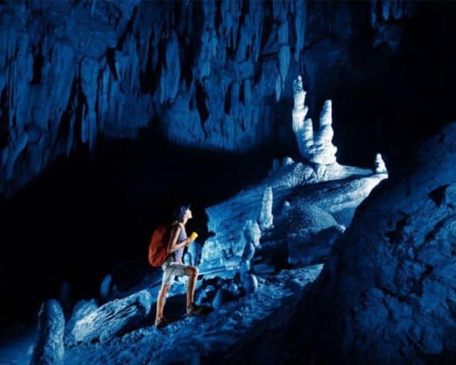Fiji: Zipline Adventure and Cave Exploration - The uphill start and safety briefing