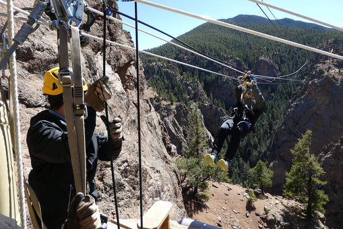Fins Course Scenic Zipline Tour - The 180-Foot Rappel Is the Final Test