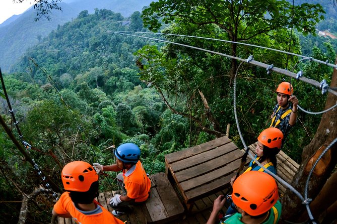 Flight of the Phoenix: Zipline Experience - A forest adventure outside Chiang Mai