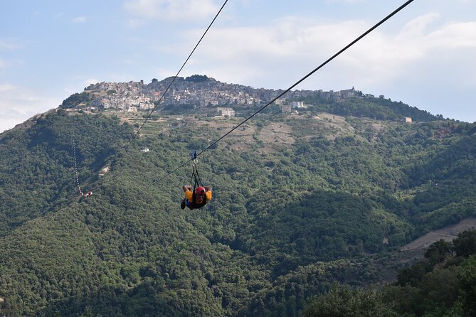 Flight with the Zipline Sicily in San Mauro Castelverde - Key points to know before you book