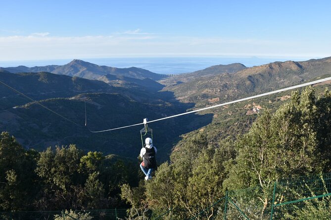 Flight with the Zipline Sicily in San Mauro Castelverde - Add the Ecomuseum after landing