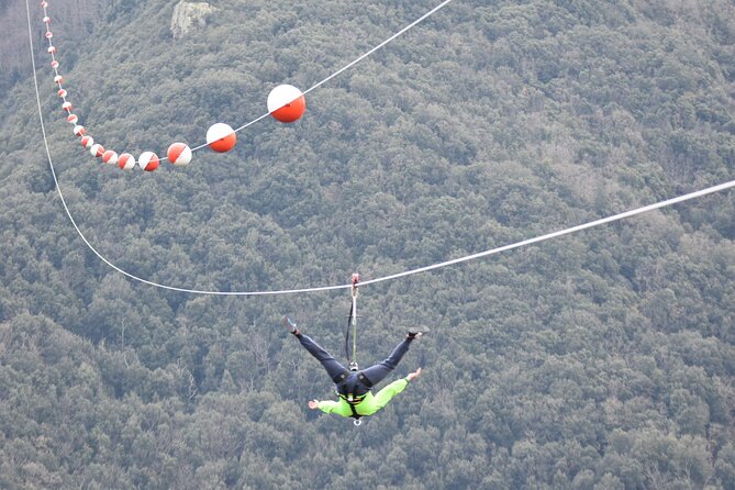 Flight with the Zipline Sicily in San Mauro Castelverde - Who will enjoy this most?