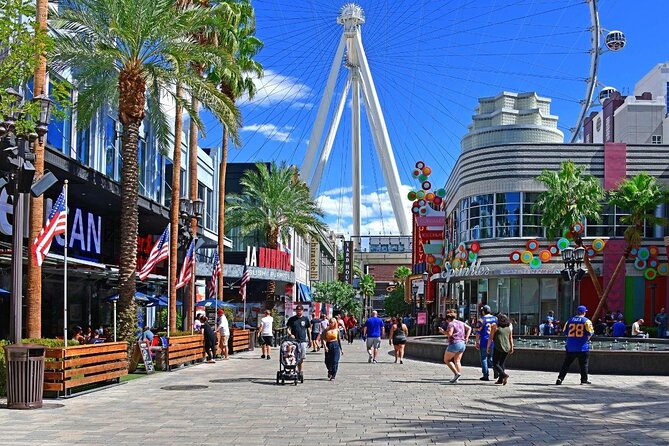 Fly LINQ Zipline at The LINQ Promenade in Las Vegas - Key points to know before you ride