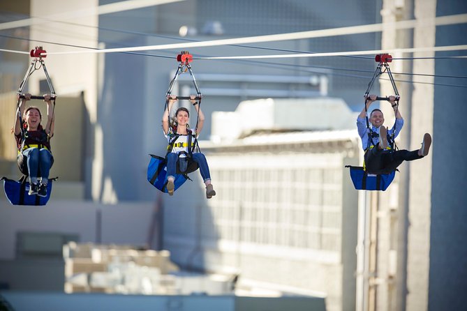 Fly LINQ Zipline at The LINQ Promenade in Las Vegas - What the views are really like