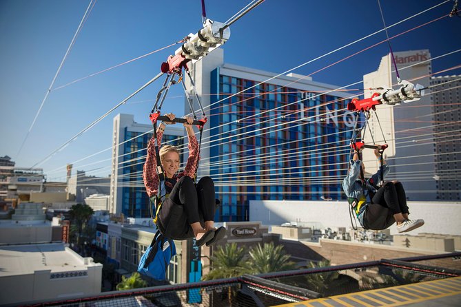 Fly LINQ Zipline at The LINQ Promenade in Las Vegas - How much time to allow, and why queues matter