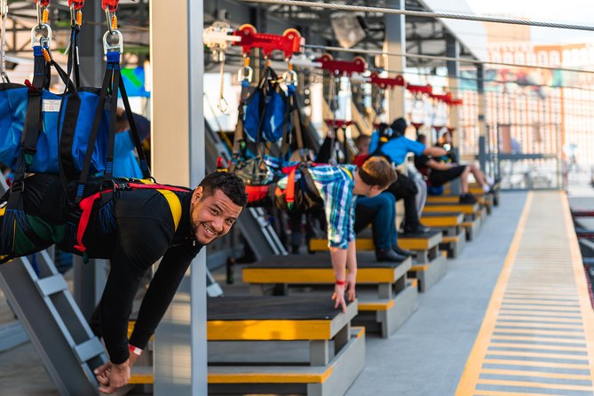 Fly LINQ Zipline at The LINQ Promenade in Las Vegas - Price and value at $26.61