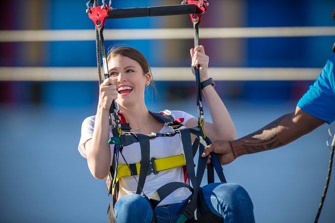 Fly LINQ Zipline at The LINQ Promenade in Las Vegas - Weather and booking risks