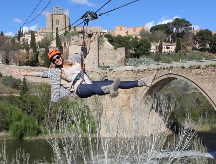 Fly Over Toledo: Urban Zipline over Tagus River - Key points to know before you go