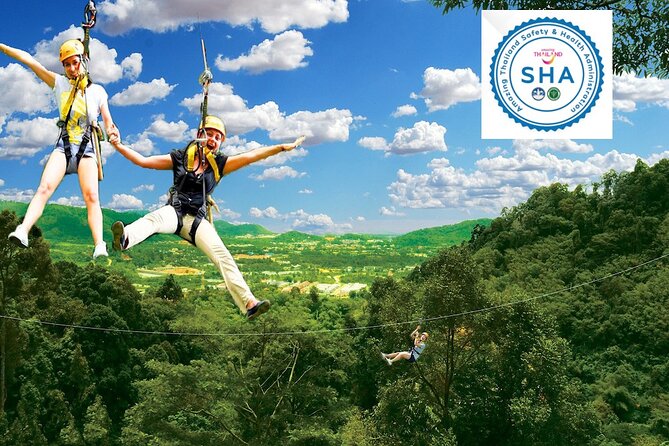 Flying Hanuman Zipline Adventure – Soar Through the Jungle! - Key points to know before you book