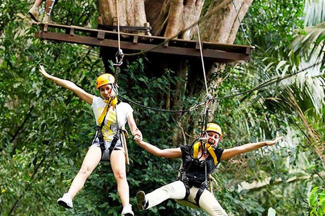 Flying Hanuman Zipline Adventure – Soar Through the Jungle! - Flying Hanuman puts Phuket’s forest first