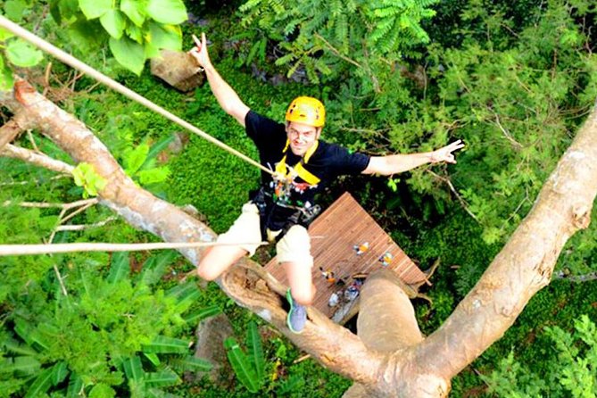 Flying Hanuman Zipline Adventure – Soar Through the Jungle! - Transport makes the half-day easier
