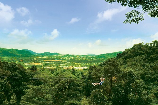 Flying Hanuman Zipline Adventure – Soar Through the Jungle! - Who should skip it