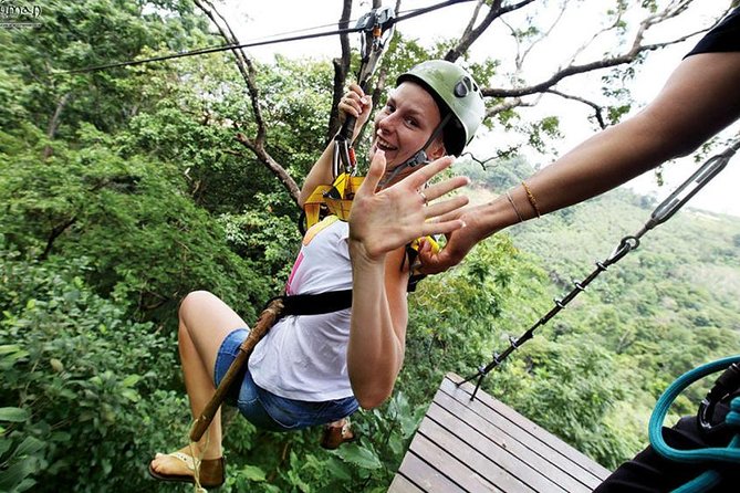 Flying Hanuman Zipline Adventure – Soar Through the Jungle! - Choosing between 16 and 28 platforms