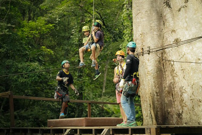 Flying Hanuman Ziplines 42 platform With Lunch - Key details before you book