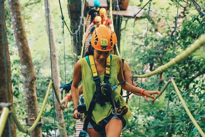 Flying Hanuman Ziplines 42 platform With Lunch - What the Flying Hanuman course is really like