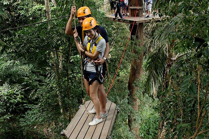 Flying Hanuman Ziplines 42 platform With Lunch - Lunch is part of the value