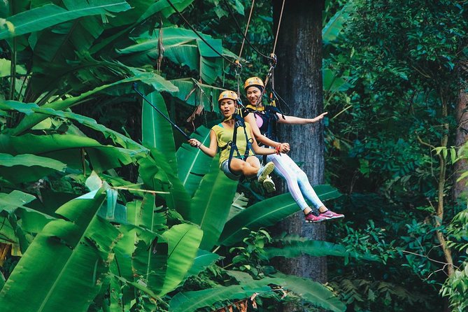 Flying Hanuman Ziplines 42 platform With Lunch - Who will enjoy this most
