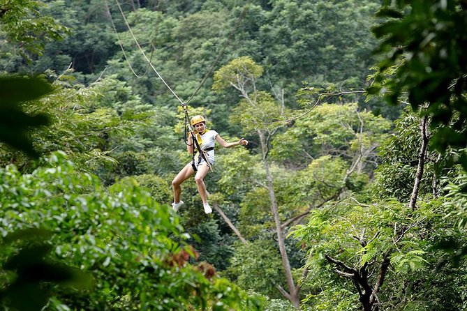 Flying Hanuman Ziplines 42 platform With Lunch - Practical tips for choosing your start time