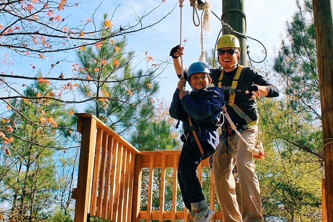 Fontanel Zipline Forest Adventure at Nashville North - Why the small group size helps