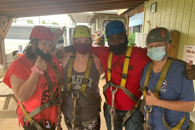 Fontanel Zipline Forest Adventure at Nashville North - Safety and comfort for first-timers