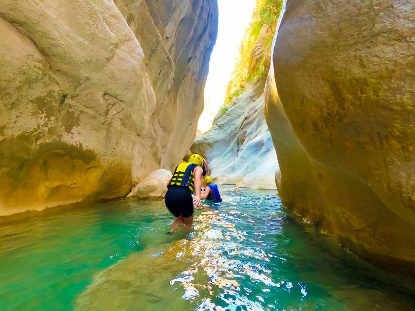 From Antalya: Koprulu Canyon Rafting and Zip Line Adventure - Canyoning through two very different gorges